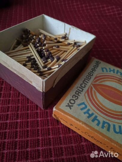 Спички коллекционные