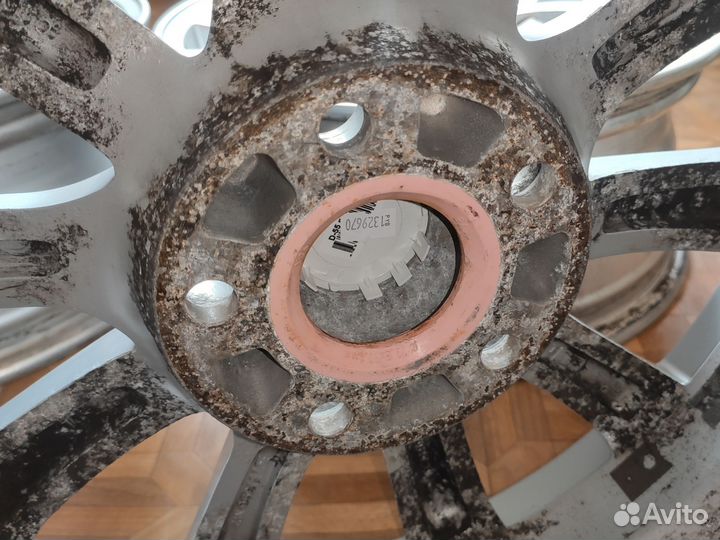 Немецкие диски Platin r16 комплект