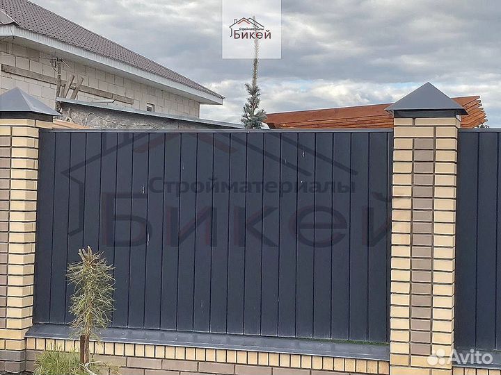 Колпак на забор