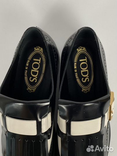 Лоферы Tod's, 38.5