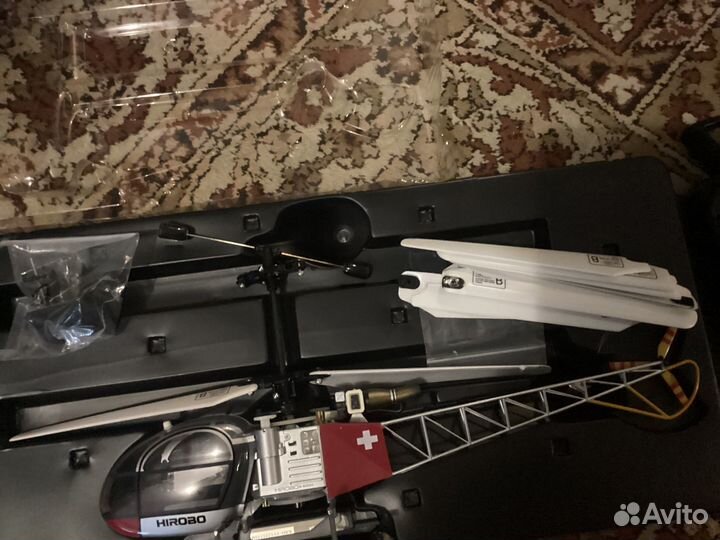 Вертолет hirobo rc