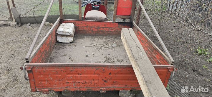 Мотороллер Муравей 2М