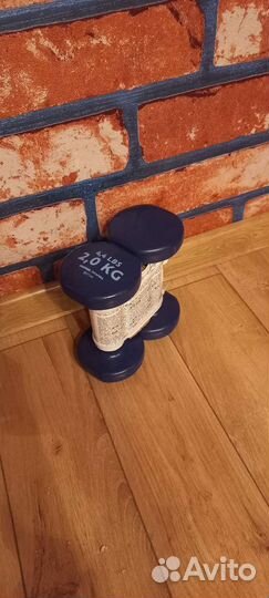 Гантели набором из декатлона