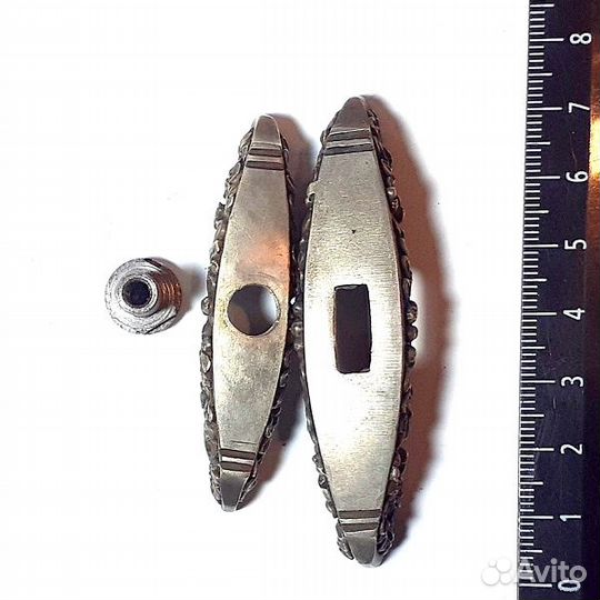 Мельхиоровые накладки