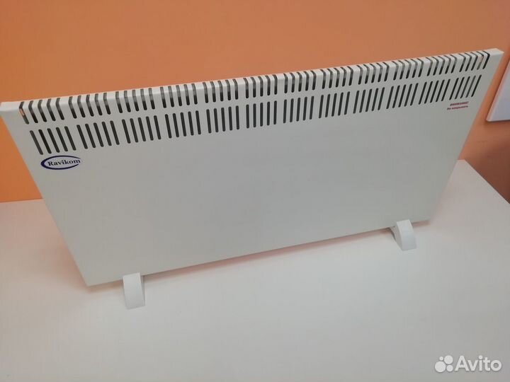 Конвектор, обогреватель 1,5 кВт новый