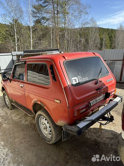 Ваз 2121 Нива