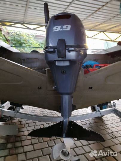 Лодочный мотор yamaha