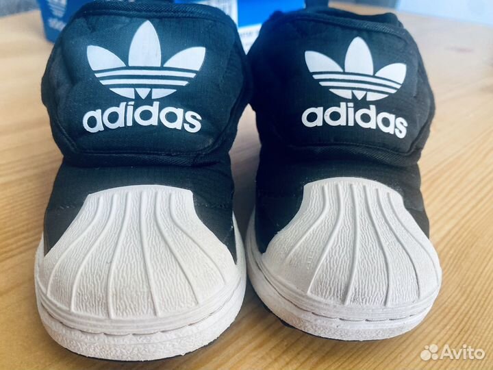 Кеды детские adidas originals 23 р