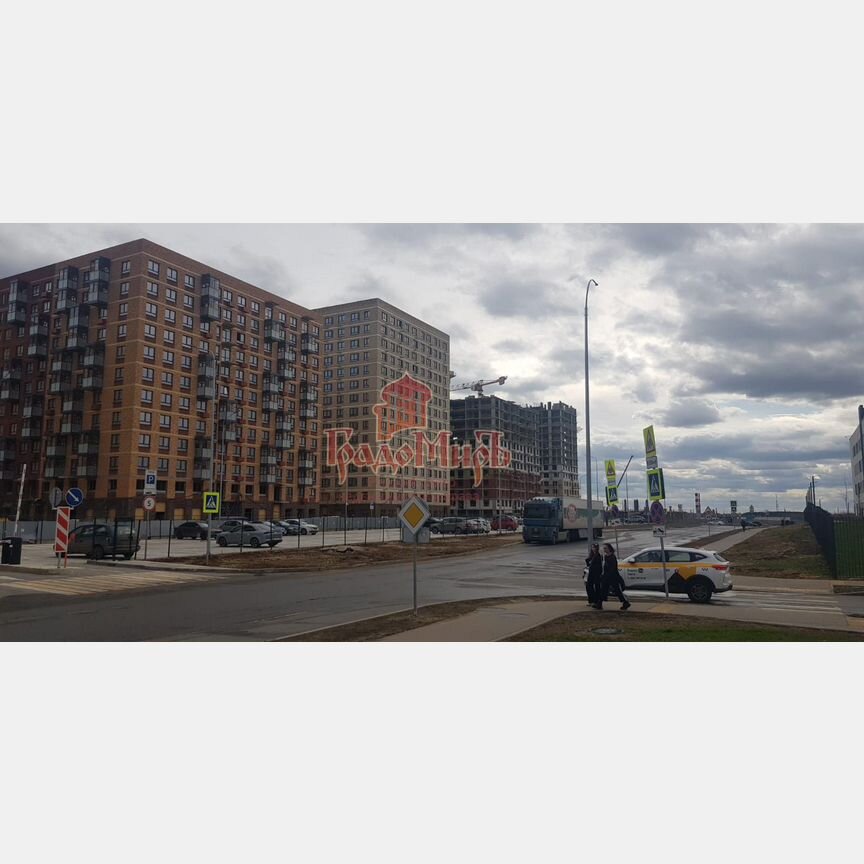 1-к. квартира, 37,3 м², 4/12 эт.