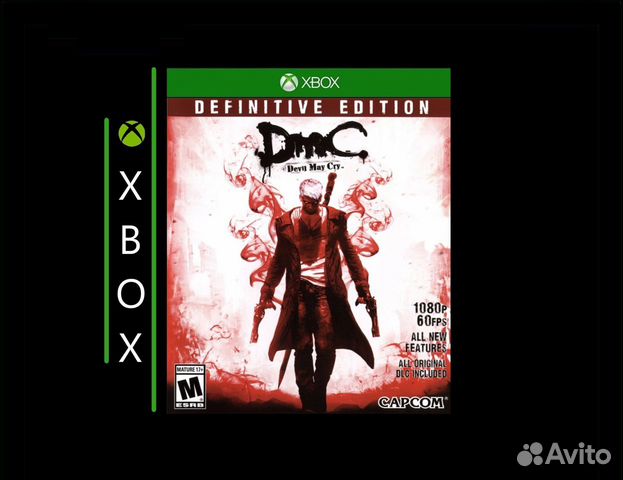 DmC Devil May Cry: Definitive Edition Xbox