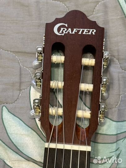 Классическая гитара Crafter HC-100