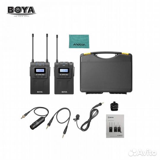 Петличная радиосистема Boya BY-WM8 Pro-K1