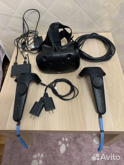 Очки виртуальной реальности HTC Vive