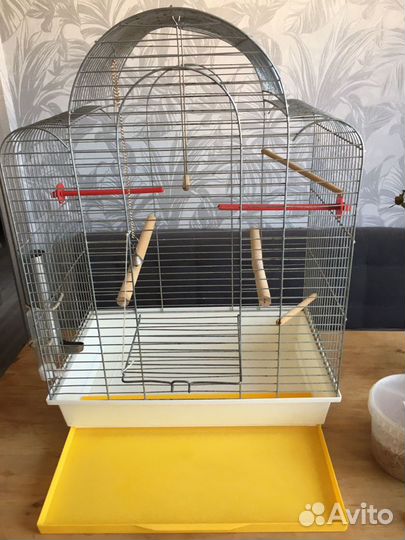 Клетка для попугая