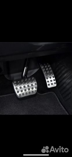 Накладки на педали Мерседес AMG