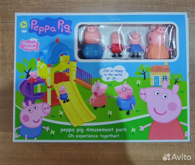 Игрушка Свинка пеппа