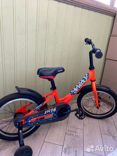 Велосипед детский Dewolf JR 16