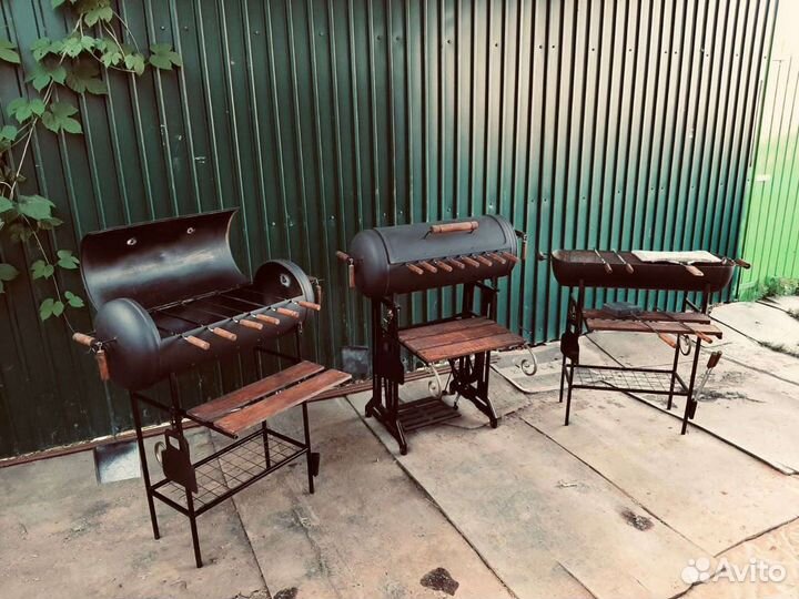 Мангал,гриль,барбекю, шампура