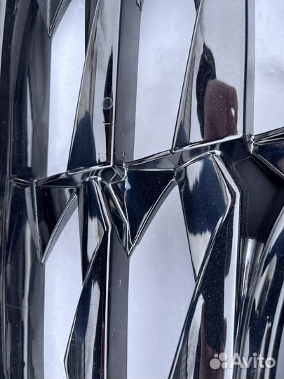 Решетка радиатора на Hyundai Tucson 2022