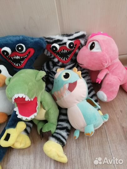 Мягкие игрушки пакетом