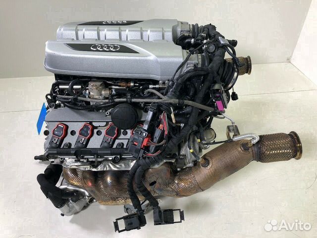 Двигатель CSP Audi R8 5.2 FSi из Европы