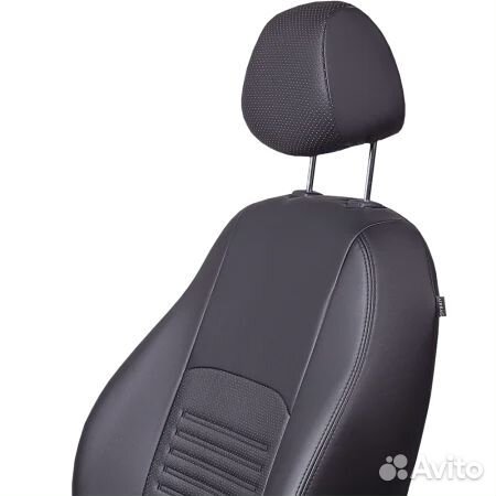 Автомобильные чехлы Nissan Almera G15 экокожа new