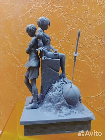 Nier automata фигурка