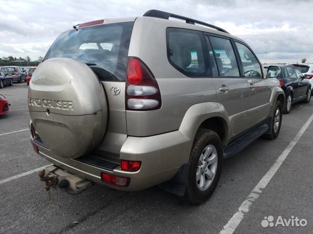 Разбор на запчасти Toyota Land Cruiser Prado (120)