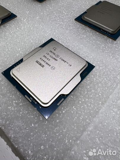 Процессор Intel Core i3-12100F OEM, новые