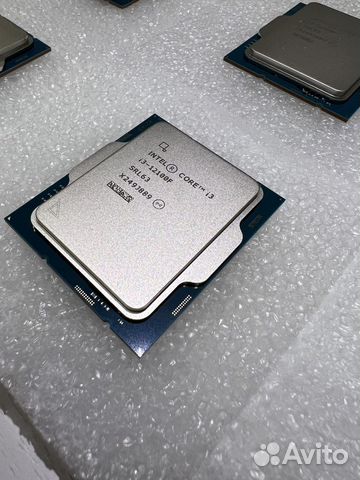 Процессор Intel Core i3-12100F OEM, новые
