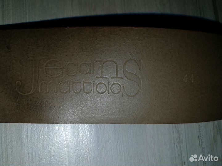 Ремень Gai Mattiolo