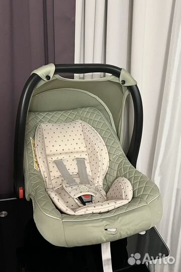 Автолюлька happy baby skyler v2