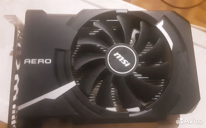 Radeon rx550 4gb