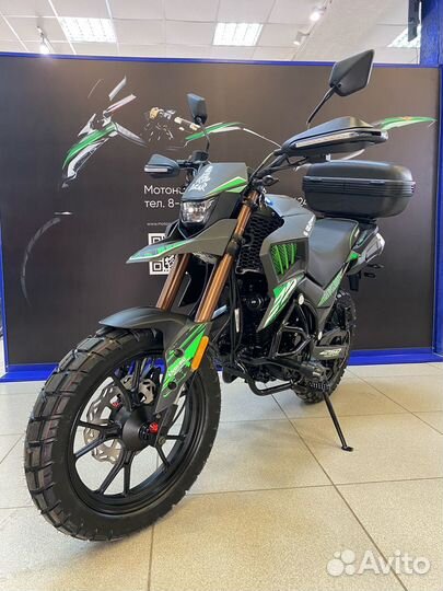 Мотоцикл S2 Dakar 250