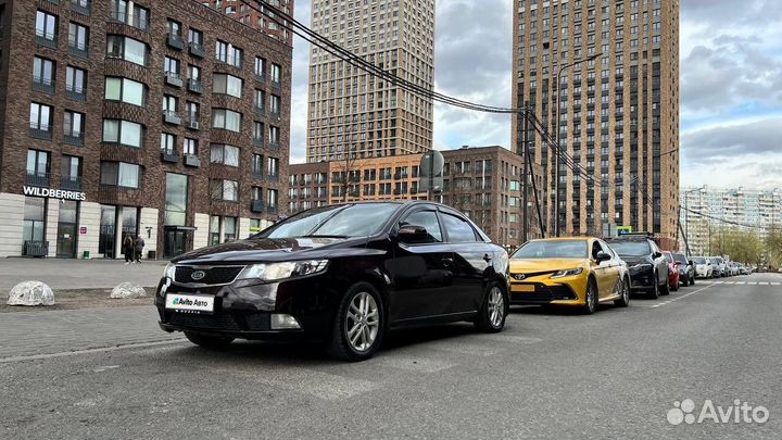 Kia Cerato 1.6 AT, 2010, 187 700 км