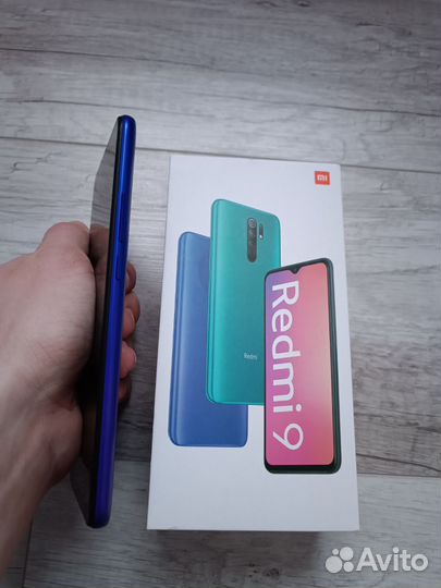 Xiaomi Redmi 9, 3/32 ГБ