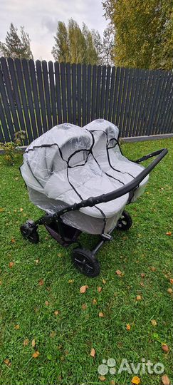 Коляска для двойни