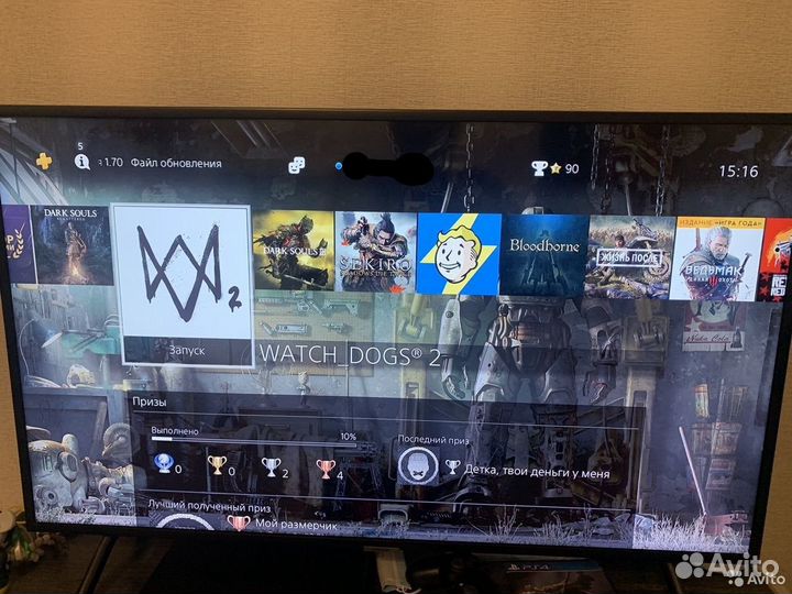 PS4 Slim Playstation 4 sony PS4 PRO + игры MK11