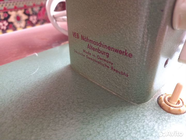 Швейная машинка Kohler Zick-Zack Avtomatic