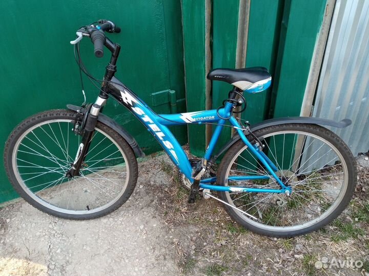 Велосипед stels навигатор 550