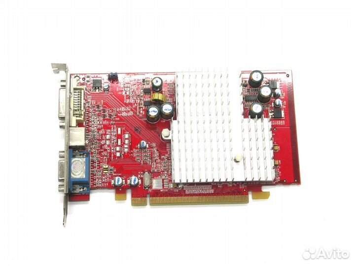 Видеокарта 256Mb Radeon X550 Sapphire X550