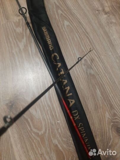 Спиннинг shimano catana