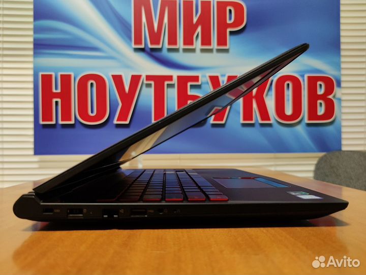 Игровой ноутбук Lenovo / core i7 / GTX / 16gb