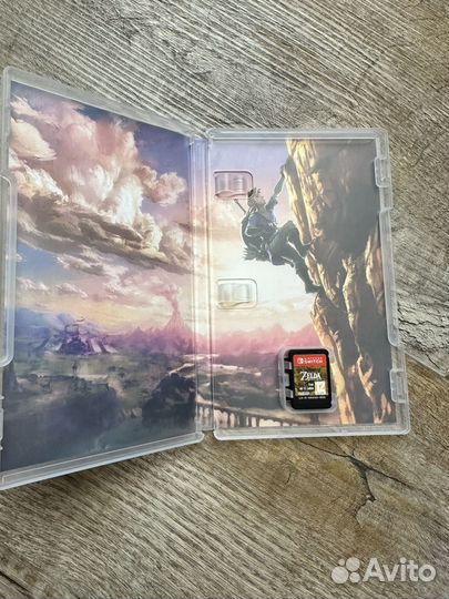 The legend of zelda breath of the wild