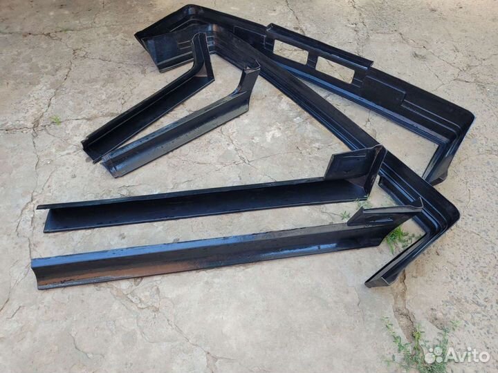 Обвес на ваз 2109