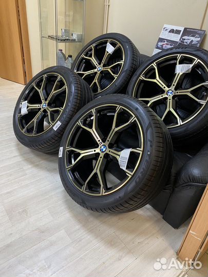 Летние колеса BMW Х5 G05 Х6 G06 стиль 741M R21