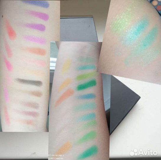 Палетка теней