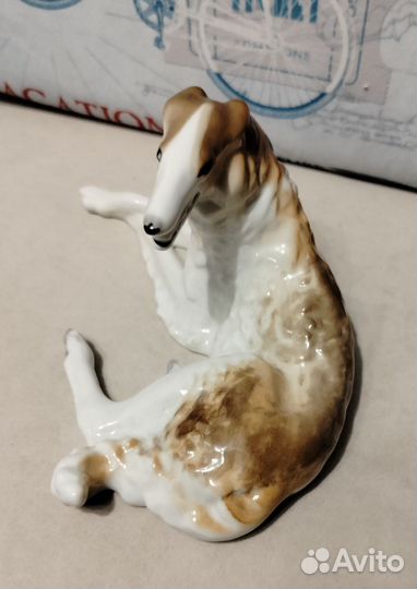 Статуэтка лфз Борзая