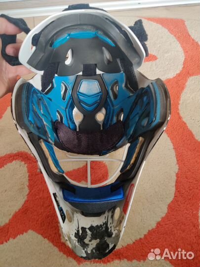 Хоккейный вратарский шлем sr Bauer nme10