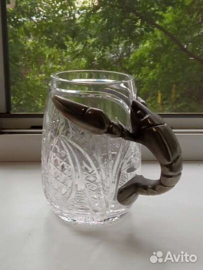 Пивная кружка с раком СССР